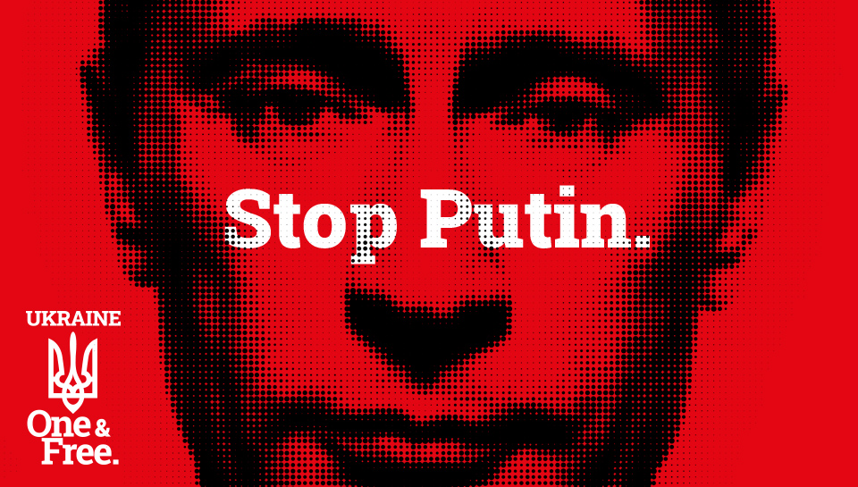 support ukraine stop Putin